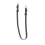 (Full, Black) Velociti Rapida Leather Throat Lash 1