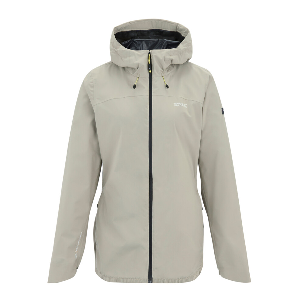 Regatta (10 Uk, Parchment) Womens/Ladies Radler Waterproof Jacket