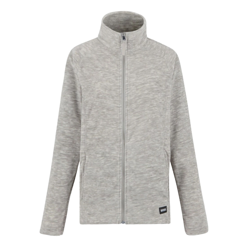 Regatta (12 Uk, Drizzle) Womens/Ladies Mayse Full Zip Fleece Jacket