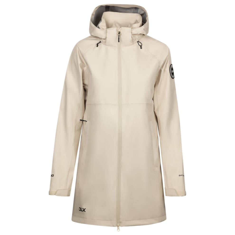 Trespass (Xl, Soft Stone) Womens/Ladies Lucille Dlx Waterproof Jacket