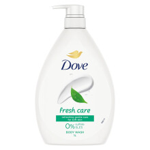 Dove Go Fresh Touch Gel Doccia, Cetriolo e Tè Verde, 33,8 Once (1 Litro) Versione Internazionale