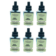 Recambios Wallflower de Bath and Body Works - Pack de 6 (Gardenia Blanca)