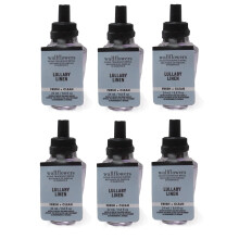 Recargas de Fragancia para Pared de Bath and Body Works - Paquete de 6 (Lino de Canción de Cuna)