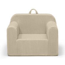 Delta Children Cozee Corduroy Schaumstuhl, Creme