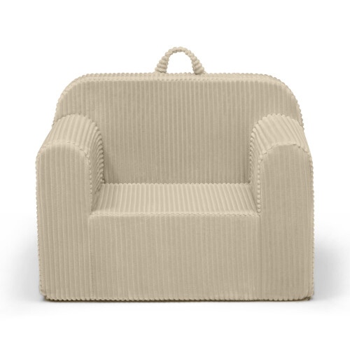 Delta Children Sillón de Espuma Cozee de Delta Children, Color Crema