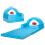 Delta Children Delta Children Haj Flipout Figural Stolar 1