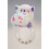 Douglas Pastel Dot HIppo Ring Rammelaar van Douglas Cuddle Toys 1