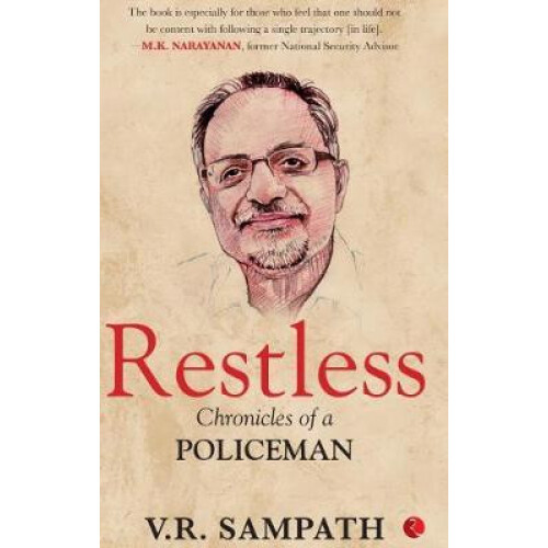 Restless by V.R. Sampath Hardcover Book