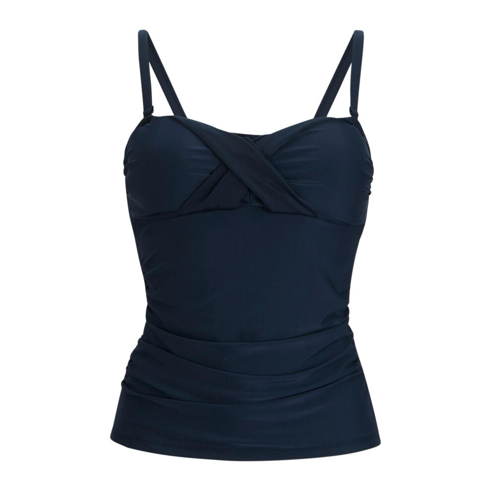 Regatta (10 Uk, Navy) Womens/Ladies Aceana Iii Tankini Top