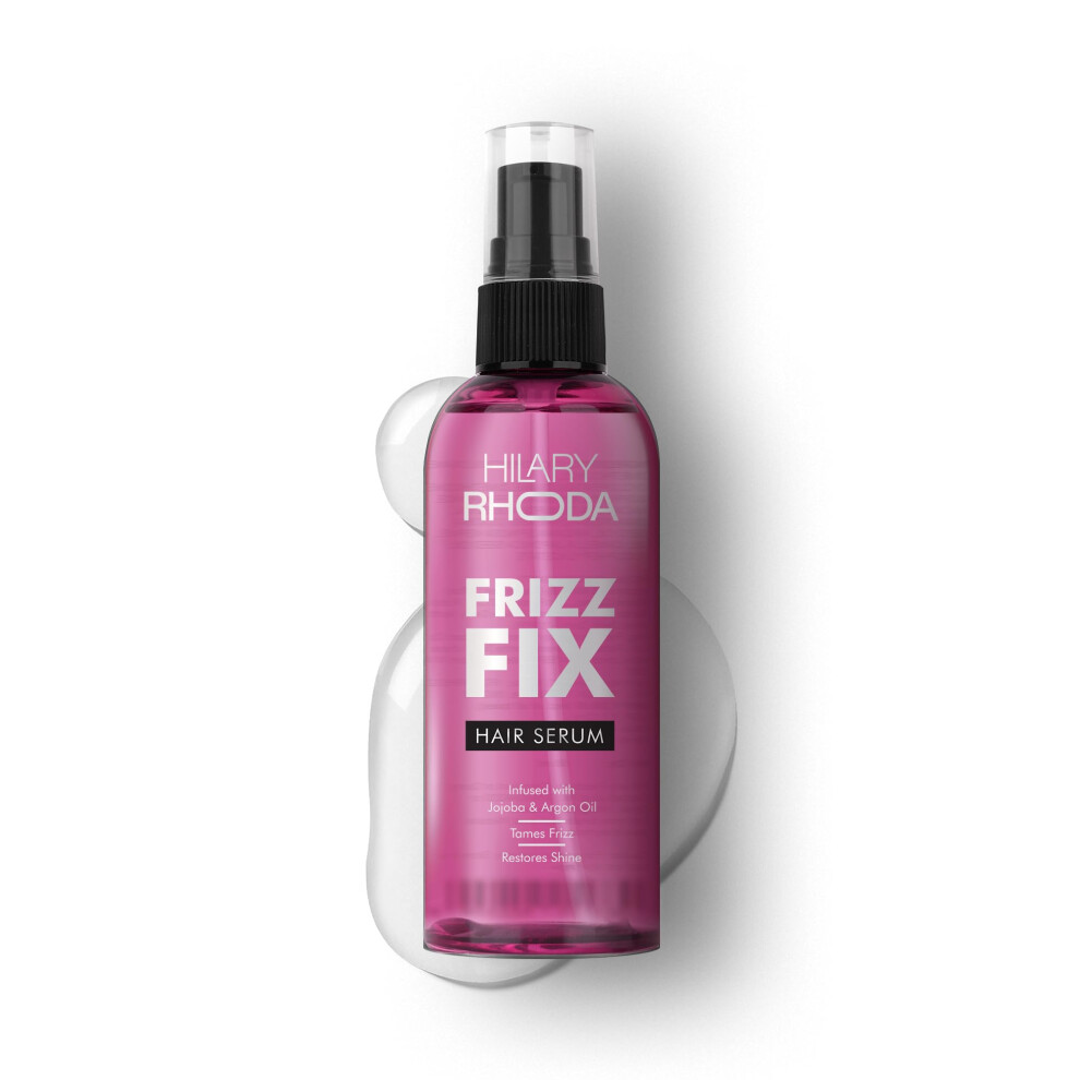 Photos - Hair Styling Product Hilary Rhoda Frizz Fix Hair Serum | Hair Serum For Dry Frizzy Hair | Locks-In Shine & Detangles Hair | Infused With Jojoba O