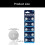 Long Lasting AG10 LR1130 Coin Batteries Compact Design Button 3