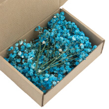 Dustproof Dried Baby Breath Flower Everlasting Bouquets For-7