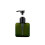 (Green, 250ml) Refillable Foam Lotion Bottle 1