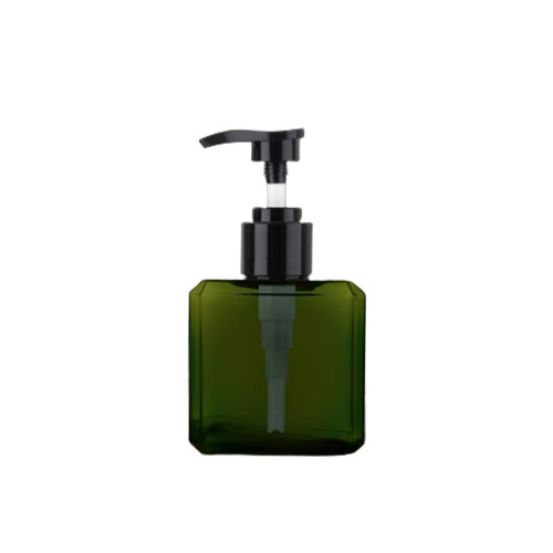 (Green, 250ml) Refillable Foam Lotion Bottle
