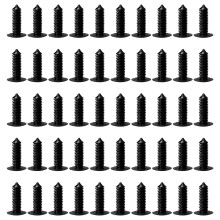 Clips de retenue en plastique automobile pour-50 pièces