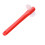 Brosse pour prothèses dentaires, nettoyage doux, pour-Rouge 1