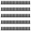 Plastic Car Interior Retainer Clips Barbed Locking-100 pieces 1