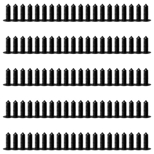 Plastic Car Interior Retainer Clips Barbed Locking-100 pieces
