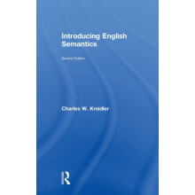 Introducing English Semantics by Charles Kreidler Hardcover Book