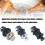 Zincs Alloy Cabinet Lock Replacement Round Embedded Push-Nickel 2