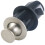 Zincs Alloy Cabinet Lock Replacement Round Embedded Push-Nickel 1