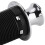 Zincs Alloy Cabinet Lock Replacement Round Embedded Push-Nickel 9