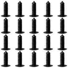 Attaches de garniture de voiture, Clips à rivets en-20 pièces