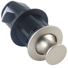 Bouton poussoir pour tiroir de placard, verrouillage sans-Nickel