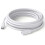 Flexible USB C Power Extension Cable for Type C-White 5 meters 1