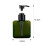 (Green, 250ml) Refillable Foam Lotion Bottle 2