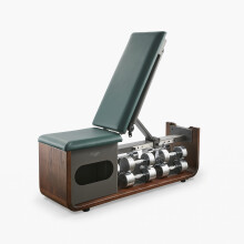Myga Home Training Bench Set - Forest Green