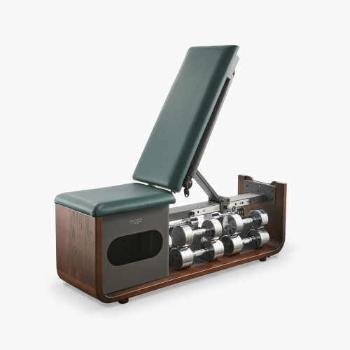 Myga Home Training Bench Set - Forest Green
