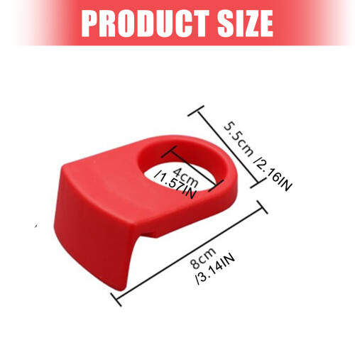 5pcs Drink Tool Plastic Cocktail Bottle Buckle Thicken Colorful 2
