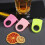 5pcs Drink Tool Plastic Cocktail Bottle Buckle Thicken Colorful 5