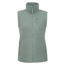 (16 UK, Khaki Green) Mountain Warehouse Womens/Ladies Buxton Borg Gilet