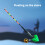 Night Fishing Alarm With Quick Install-Breaking flash model 5