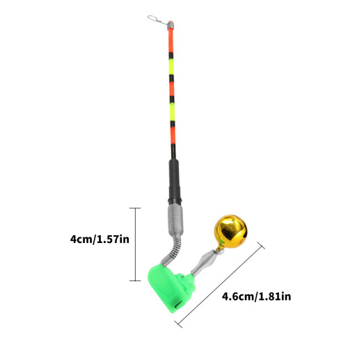 Night Fishing Alarm With Quick Install-Breaking flash model 2