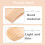 Women's Open-Toe Socks Cotton Soft Elastic 1 Pair 3