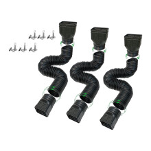 Adjustable Corrugated Downspout Extension 10 ft