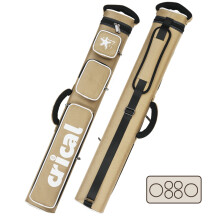 Pool Cue Case Oxford Cloth 2 Butts 4 Shafts 86 cm