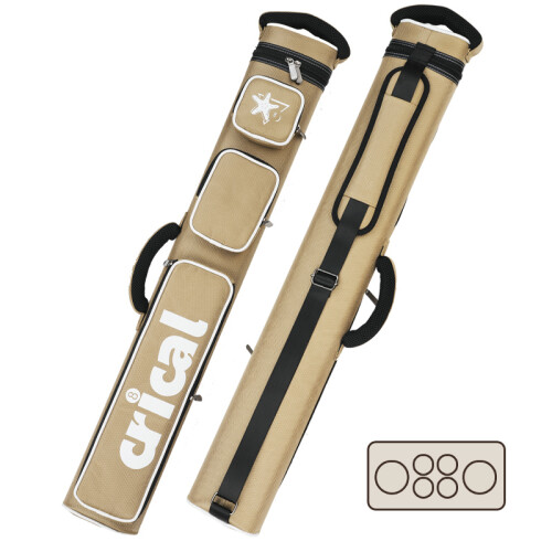 Pool Cue Case Hard Shell for 2 Cues and 4 Shafts 86cm