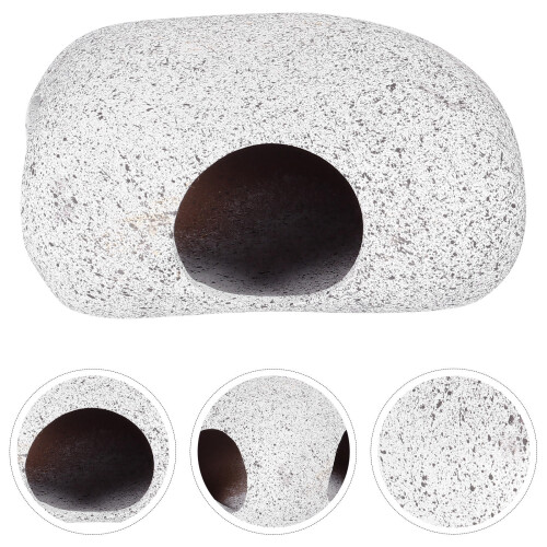 Ceramic Fish Hideaway Shelter for Freshwater Shrimp 1 Piece