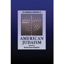The Cambridge Companion to American Judaism Hardcover Book
