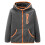 Boys Hooded Soft Jacket Lightweight Windproof Winter Coat 1