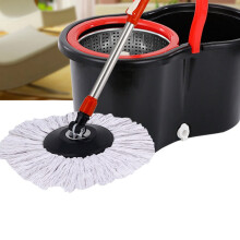 Microfiber Spin Mop Replacement Heads 10-Pack