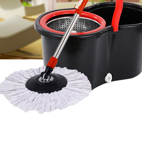 Microfiber Spin Mop Replacement Heads 10-Pack
