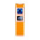 Rechargeable Refillable Torch with LED Display Windproof 1
