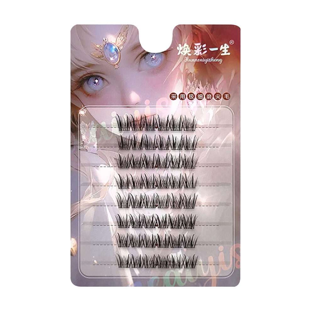 Creation-3C Spiky Cluster Eyelashes For Cosplay & Daily Use