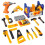 Kids Tool Set Pretend Play Construction Toy 41 Pieces 1