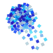 Mosaics Kit Assorted Colors 1 Bag